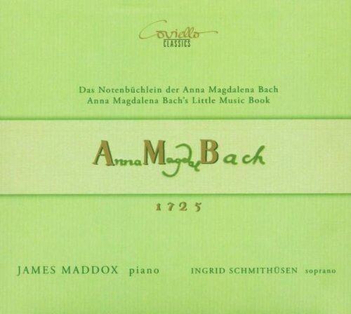 Maddox - Notenbüchlein der Anna Magdalena Bach 1725 - Preis vom 13.10.2026 19:28:25 h