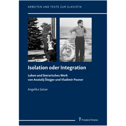 Isolation oder Integration, Fachbücher von Angelika Salzer