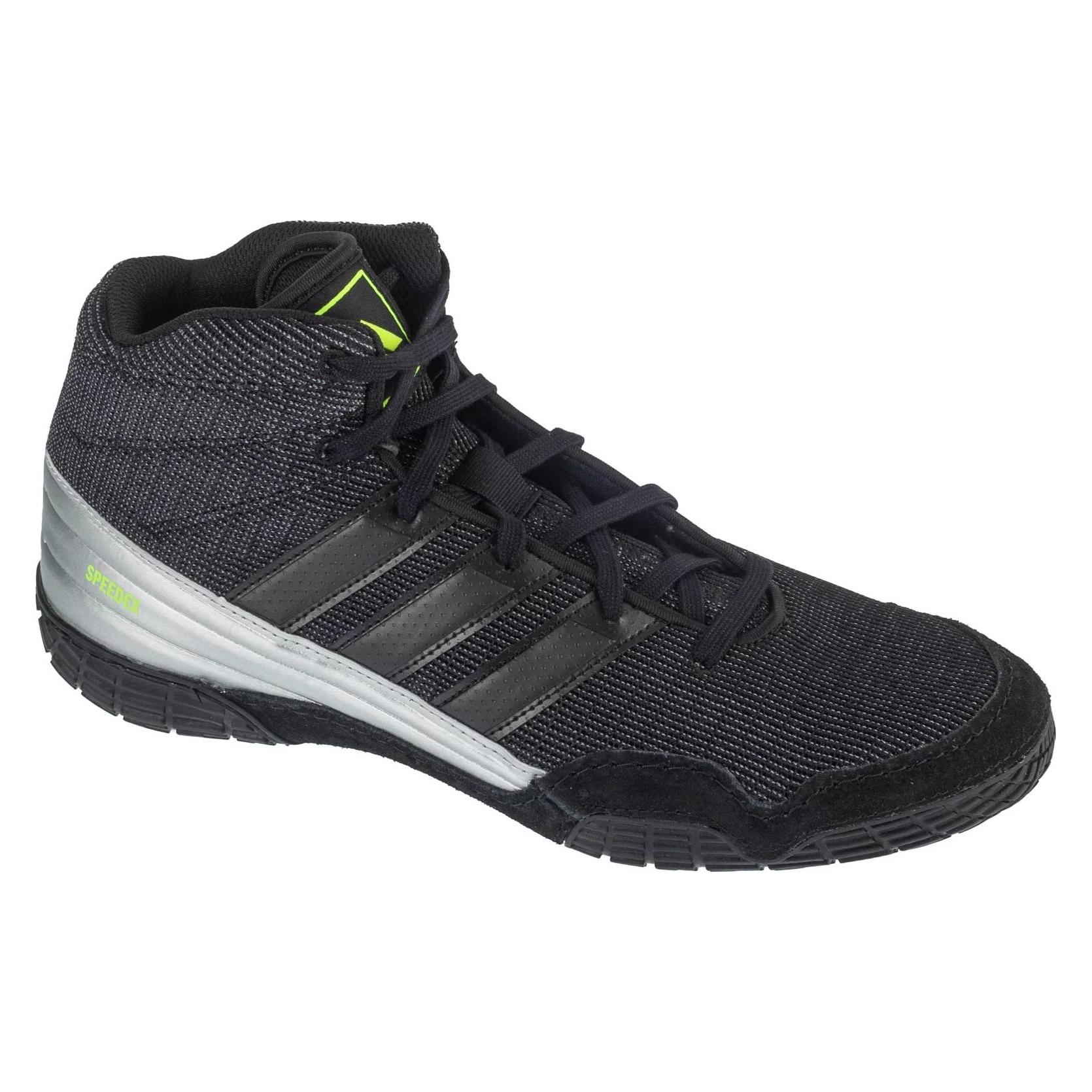 Adidas Speedex Wrestling-Stiefel JQ4981 Schwarz (42) (JQ4981)