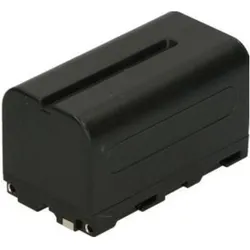2-Power Camcorder Battery 7.4V 5200mAh (Kamera Akku), Kamera Stromversorgung, Schwarz