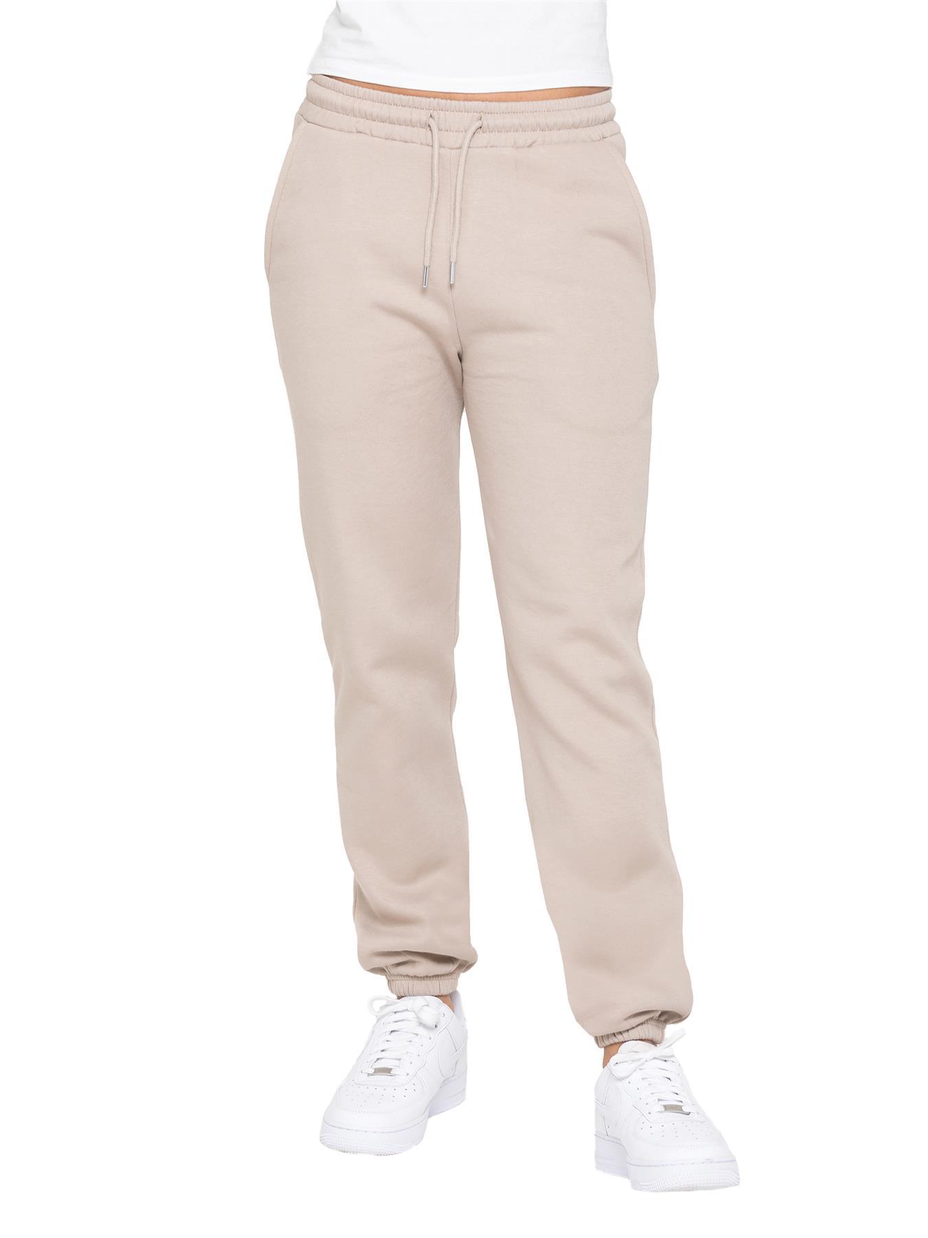 Enzo | Dames Joggers - Havermout