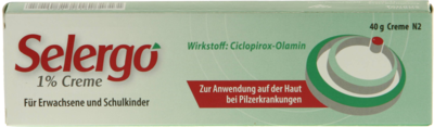 ALMIRALL HERMAL GmbH SELERGO 1% Creme 40 g 06714077