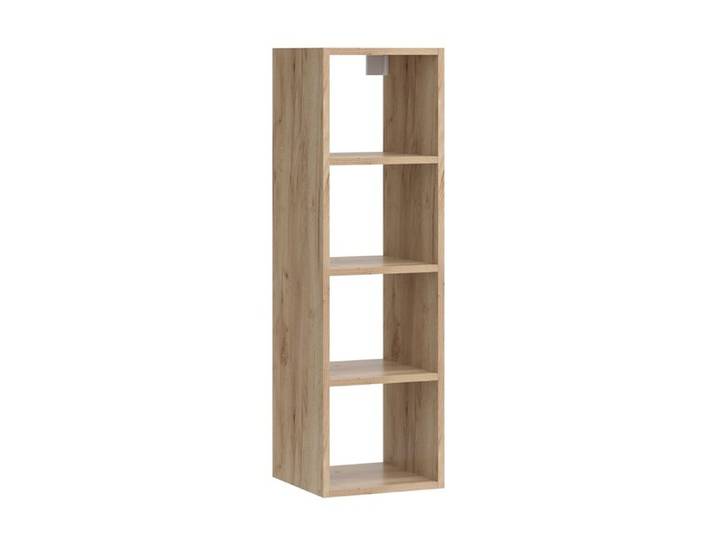 Étagère murale Wido 30x100cm avec 4 étagères ouvertes Anthracite Vicco 47677