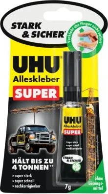 UHU SUPER Tube Alleskleber 7,0 g