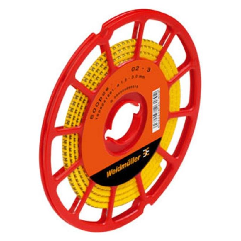 Weidmüller Kabelmarkierung e ge Ader Kst Ř1-3mm 1568241645 (1568241645)