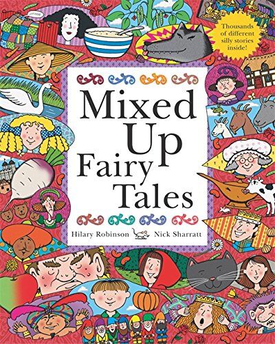 Hilary Robinson - Mixed Up Fairy Tales (Mixed Up Series) - Preis vom 09.10.2026 07:28:09 h