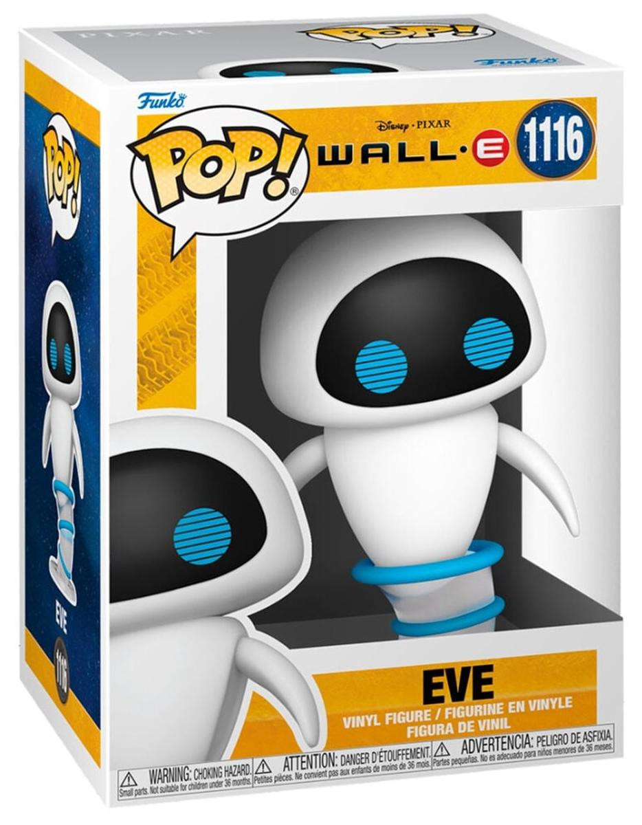 Funko Pop! Disney Pixar Wall-E EVE 1116 Vinyl figuur