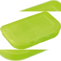 herlitz Brotdose 23x15,5x4cm grün