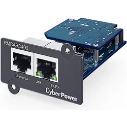 Cyberpower USV ACC Netzwerkkarte Gigabit RMCARD400, USV Zubehör