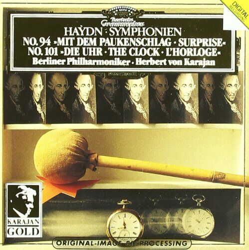 Karajan, Herbert von/BP - Sinfonie 94/101 - Preis vom 08.10.2026 07:26:42 h