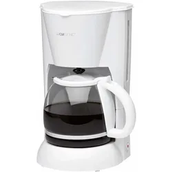 Clatronic KA3473 Kaffeemaschine weiss, Filterkaffeemaschine, Weiss