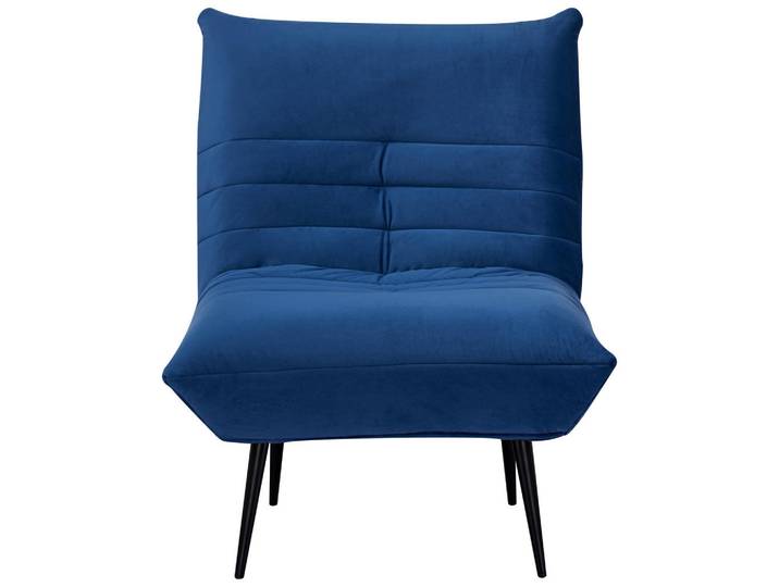 Mid.you Sessel, Blau, Metall, 75x92x87 cm, Wohnzimmer, Sessel, Sonstige Sessel