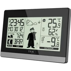 TFA Weather Boy, Wetterstation, Schwarz