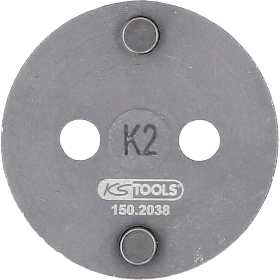 KS Tools Bremskolben-Werkzeug Adapter #K2, Ø 45mm (150.2038)