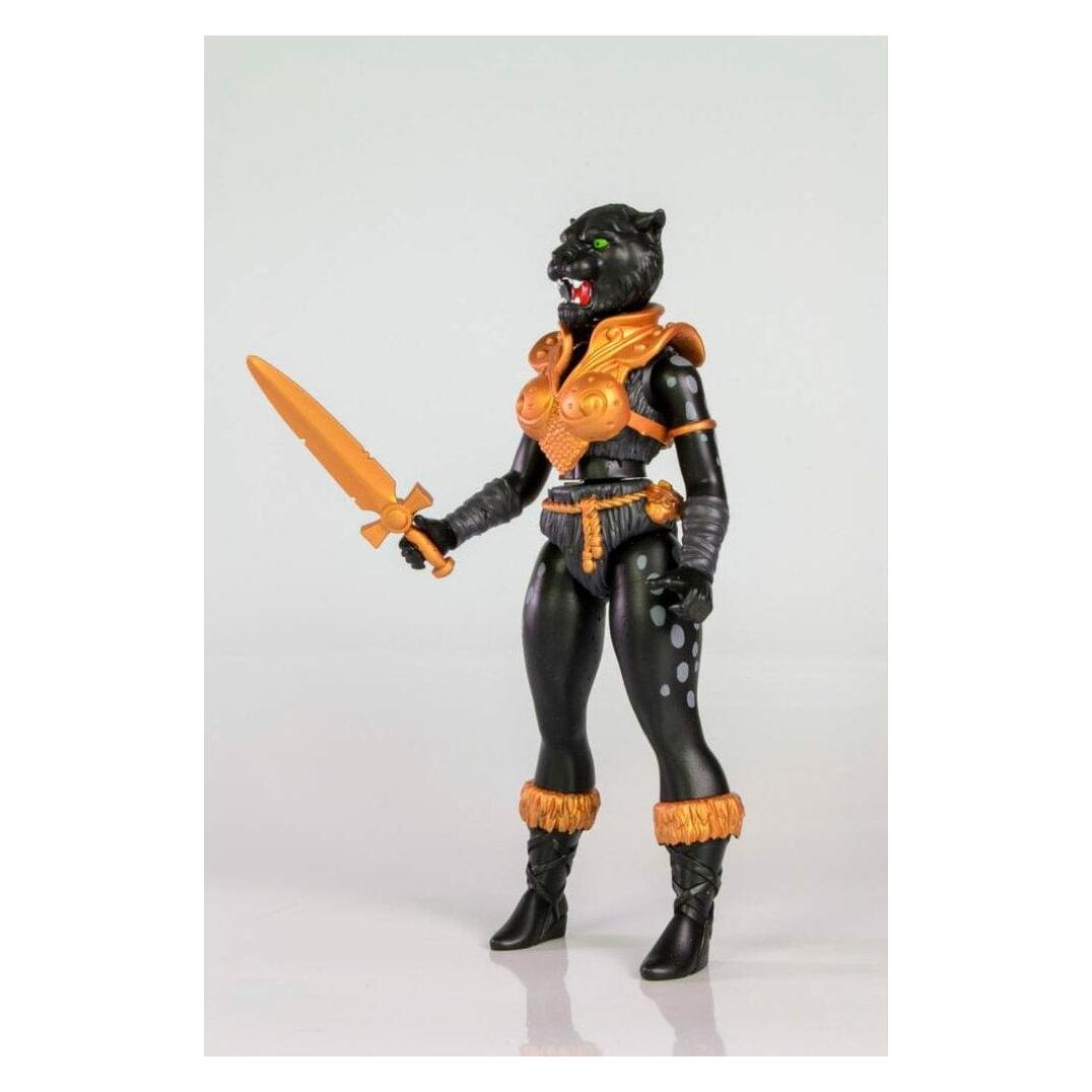 Formo Toys Legends of Dragonore Wave 1.5: Fire at Icemere Actionfigur Night Hunter Pantera 14 cm (FORM5051)