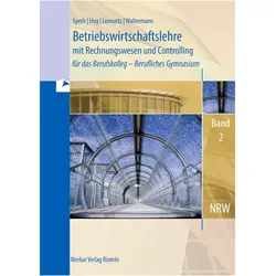 Speth:Betriebswirtschaftslehre mit Rech, Schulbücher von Martina, Hug, Hartmut, Aloys, Waltermann, Lennartz, Hermann Speth