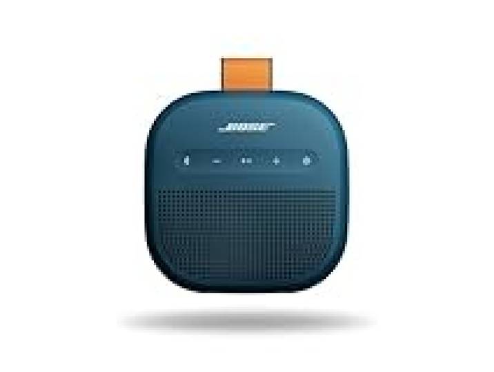 Bose SoundLink Micro (2e gén) Enceinte Portable, Enceinte d’extérieur sans Fil avec Jusqu’à 12h d’autonomie, étanche à l’Eau et étanche à la poussière, Bleu crépuscule - Édition limitée