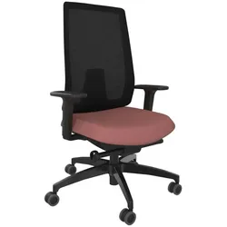 Dauphin Drehstuhl Indeed mesh Stoff Pink