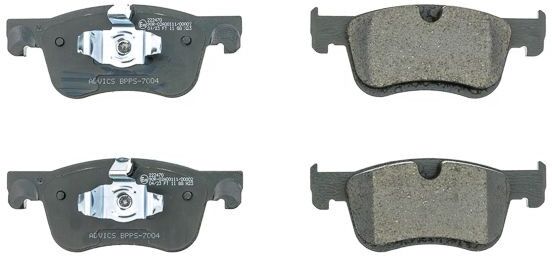 AISIN BPPS-7004 Brake pad set
