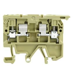 Weidmüller 1750470000 Sicherungsreihenklemme Schrauben Dunkelbeige 100 St. Piece