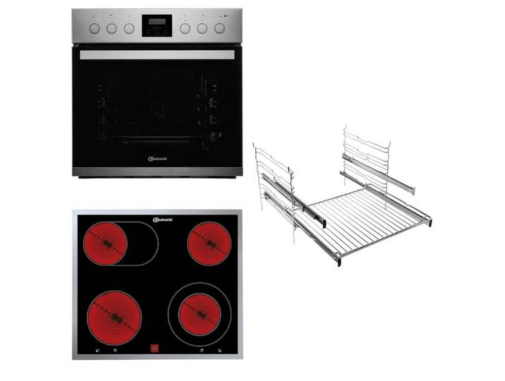 BAUKNECHT Elektro-Herd-Set