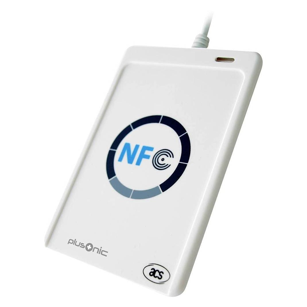 Plusonic Chipkartenleser USB NFC Card Reader (195630)
