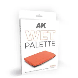 AK Wet Palette (Includes 40 papers sheets + 2 wipes)
