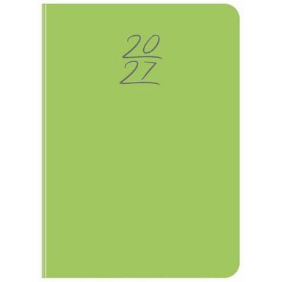 Wochentimer Colour grün 2027