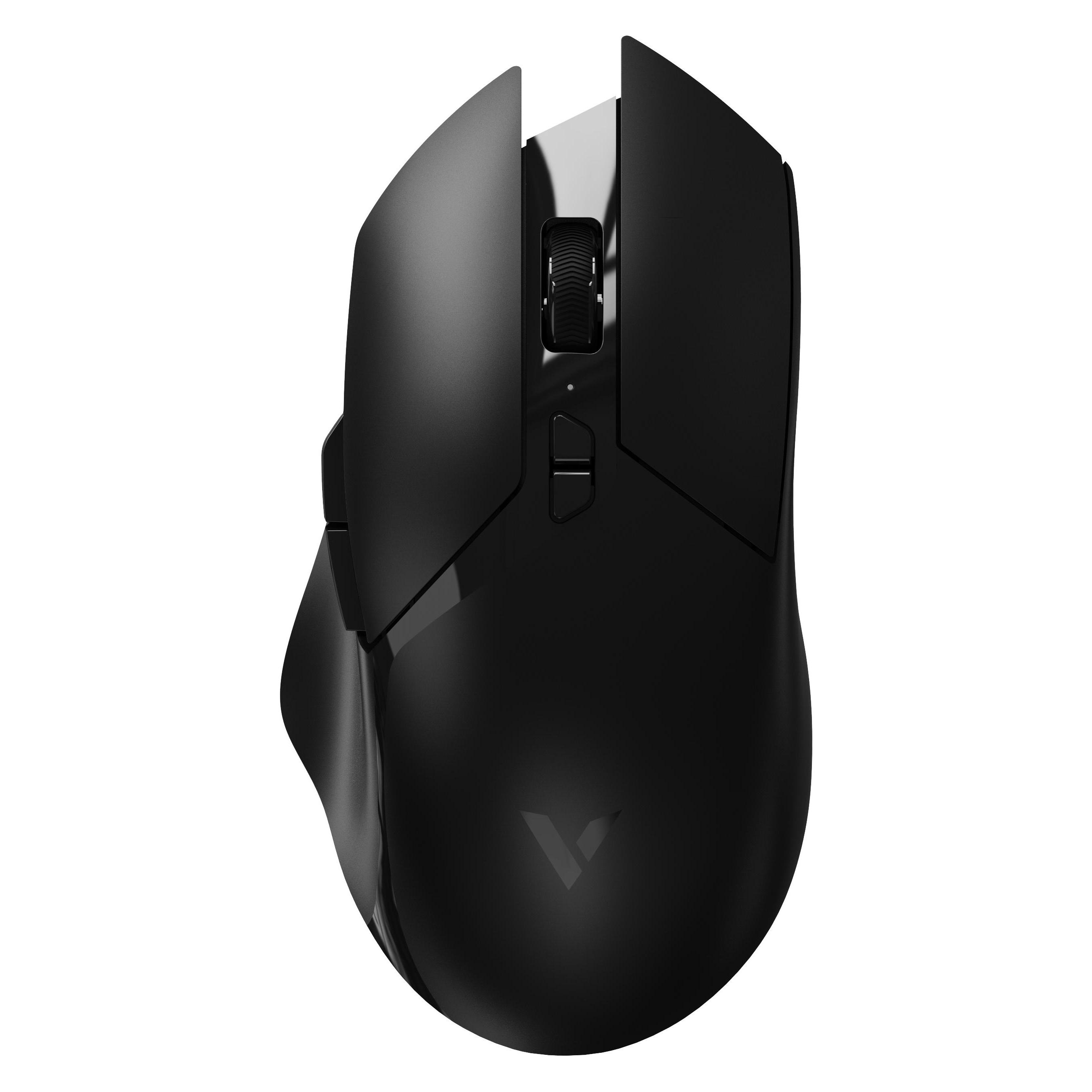 Rapoo V30PRO 4K+8K WL GAMING MAUS SW (Kabelgebunden, Kabellos) (12596)