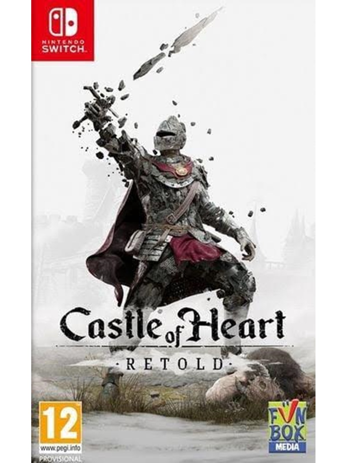 Castle Of Heart: Retold - Nintendo Switch - Platformer - PEGI 12
