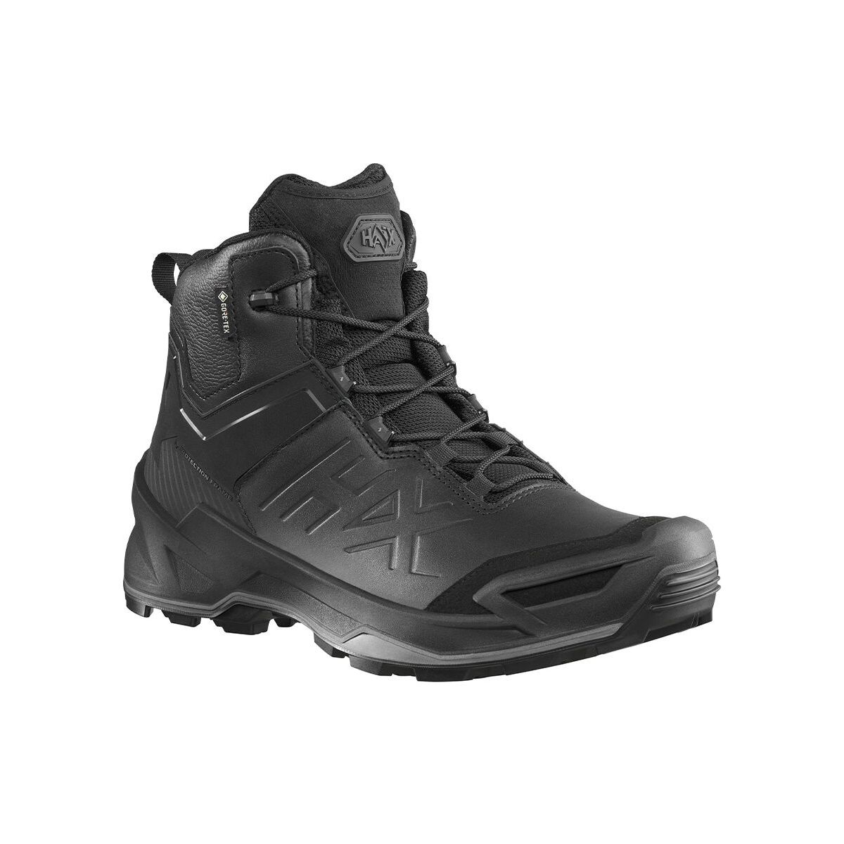 HAIX Black Eagle EVO Tactical GTX Mid/Black schwarz 7.5 341001.7.5