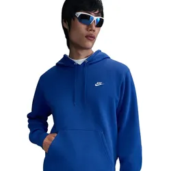 NIKE Club Fleece-Hoodie Herren 480 - game royal/game royal/white XL