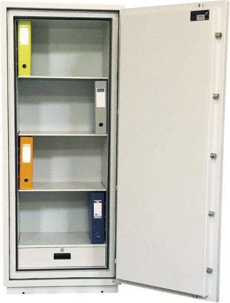 JC Pengeskabe Brandsikkert Dokumentskab Bds 165, 340 L, El-Kode