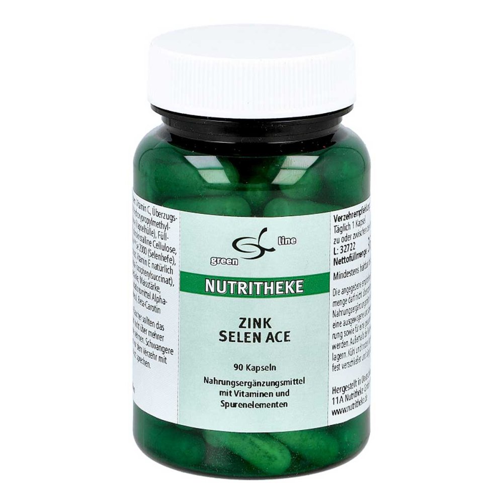 11 A Nutritheke GmbH Zink Selen Ace Kapseln 05383052