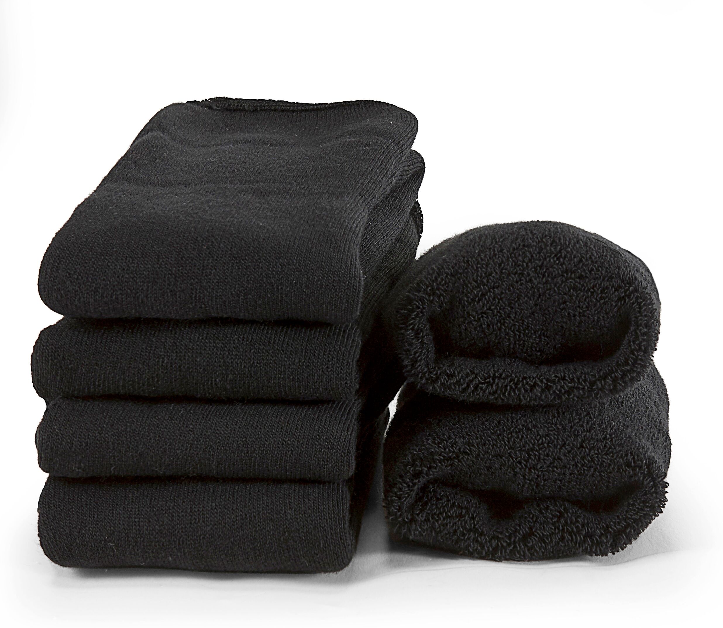 ABS-Socken GO IN, Damen, Gr. 39-42, schwarz, Baumwolle, Elasthan, Polyamid, unifarben, elastisch, Socken ABS-Socken, mit Antirutschsohle und Vollfrottee schwarz 39-42