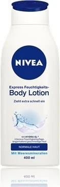 Nivea Body Express Feuchtigkeitslotion 400 ml Lotion