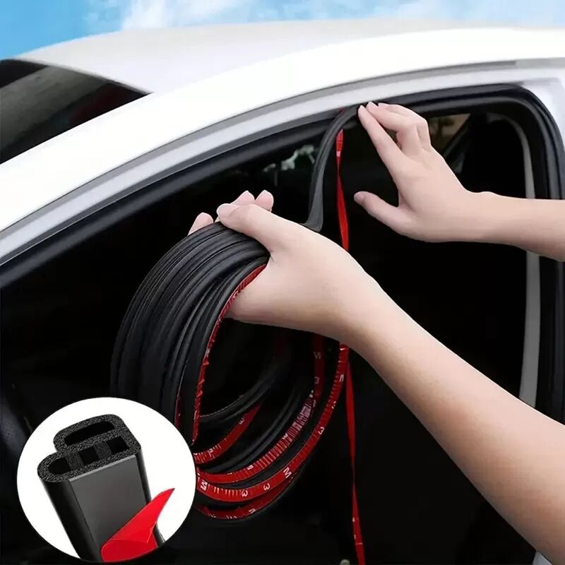 INF Bande d'étanchéité de porte de voiture, bande d'étanchéité en caoutchouc
