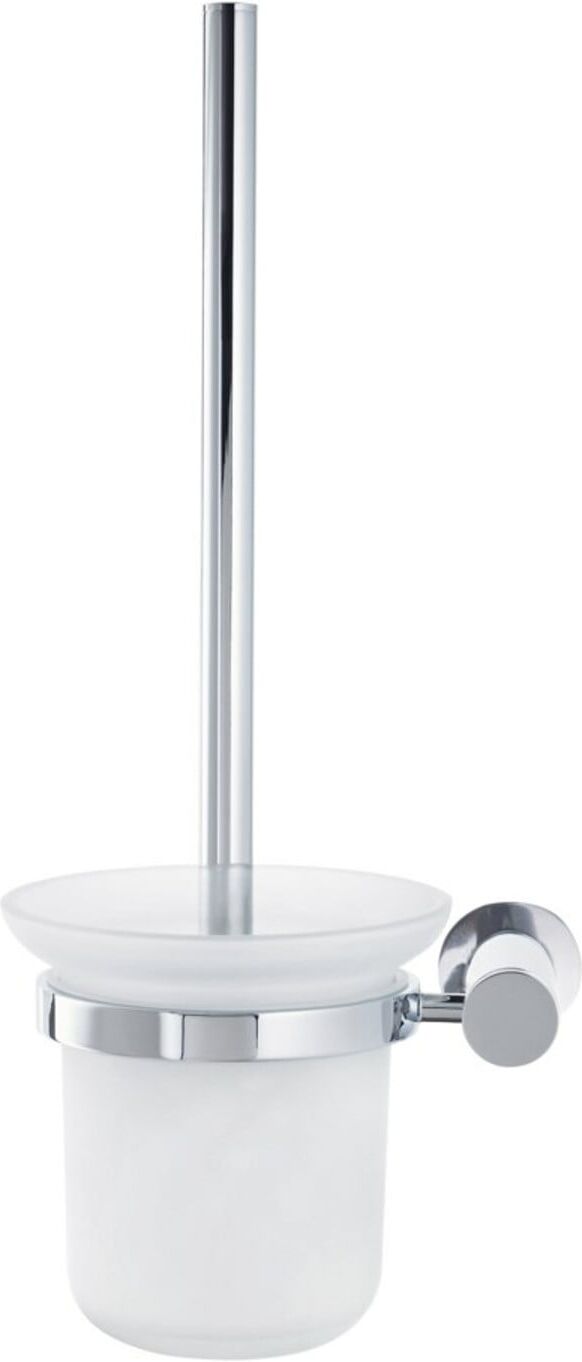 Duravit Bürstengarnitur D-Code 15,4x34,2x15,4cm, wandhängend, chrom (0099271000)