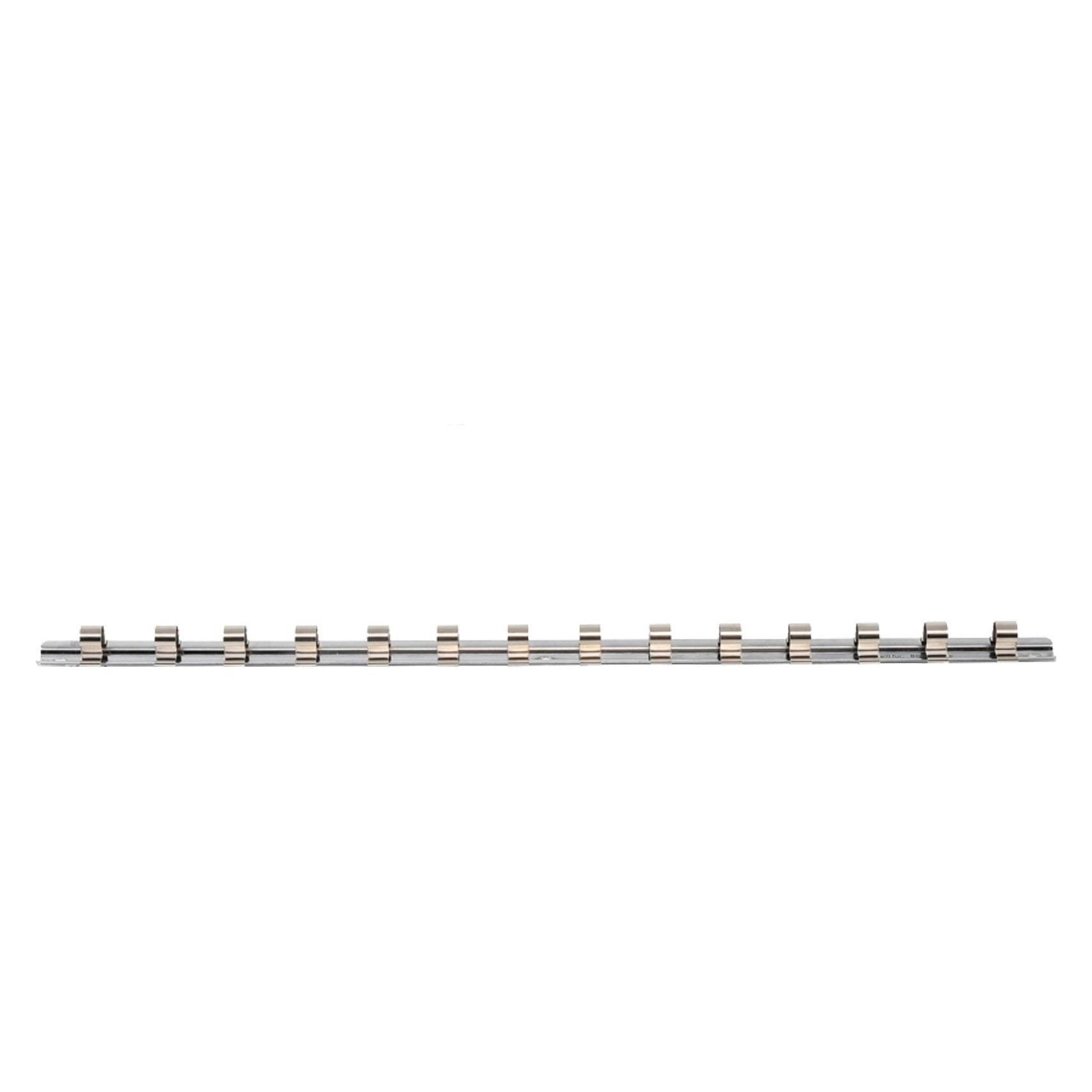 BGS Aufsteckschiene mit 15 Clips 10 mm (3/8") (10 mm) (2330)