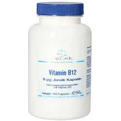 Vitamin B12 9ug Junek Kap