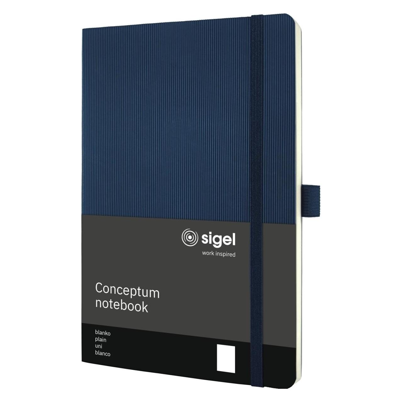 Sigel Notizbuch Conceptum (A5, Blanko, Weicher Einband) (CO341)