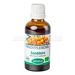 SANDDORN FRUCHTFLEISCHÖL Bio 50 ml
