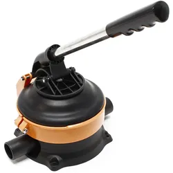 Wiltec, Wasserpumpe, Handpumpe Wasserpumpe manuell Stahlhebel rostfrei Gartenpumpe Pumpe Wasser (Gartenpumpe)