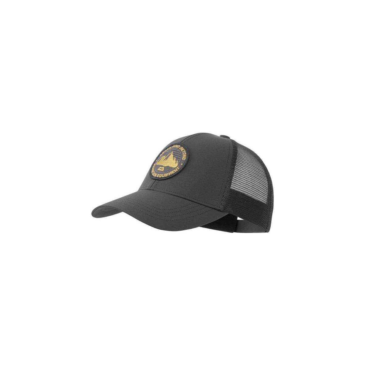 Mountain Equipment Roundel Cap black (Me-01004) O/S ME-006539-Me-01004-O/S