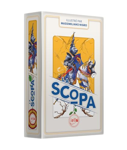 IELLO Scopa Traditioneel Italiaans Kaartspel