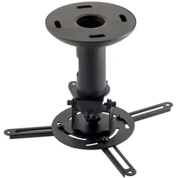 Shiverpeaks Universelle Projektor Halterung, VESA konform, max 23Kg Belastung, Beamer Halterung