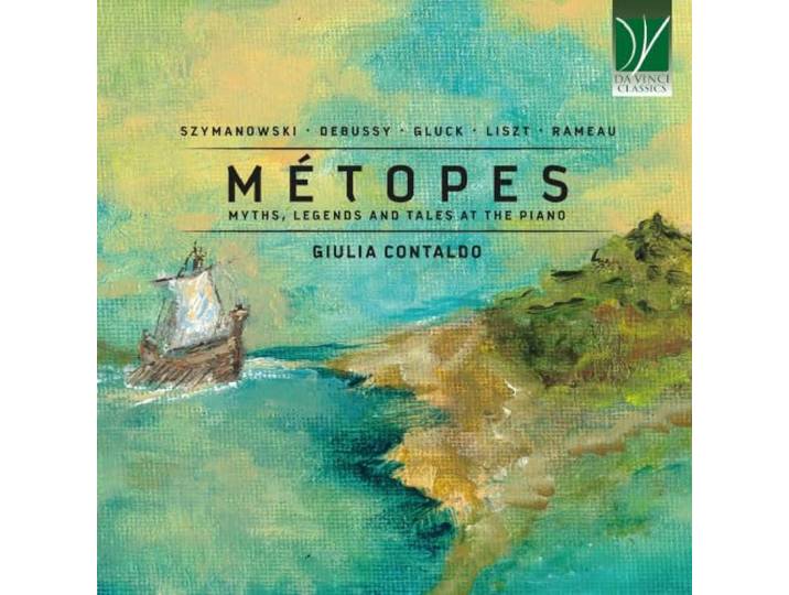 Metopes: Myths, Legends And Tales
