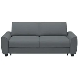 Schlafsofa Monza Stoff Grau