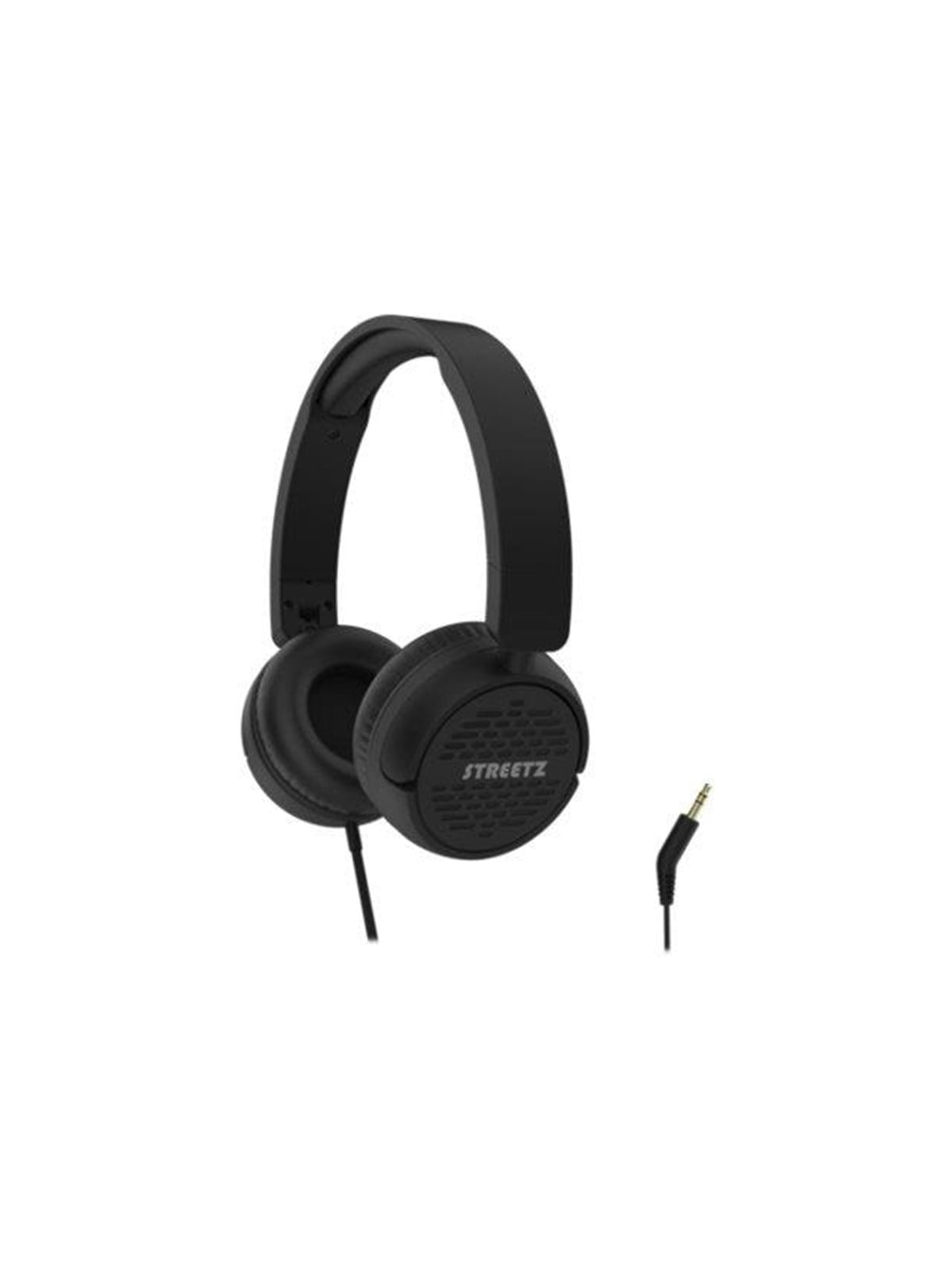 STREETZ H110 Headphones - Volume Control - 3.5 mm
