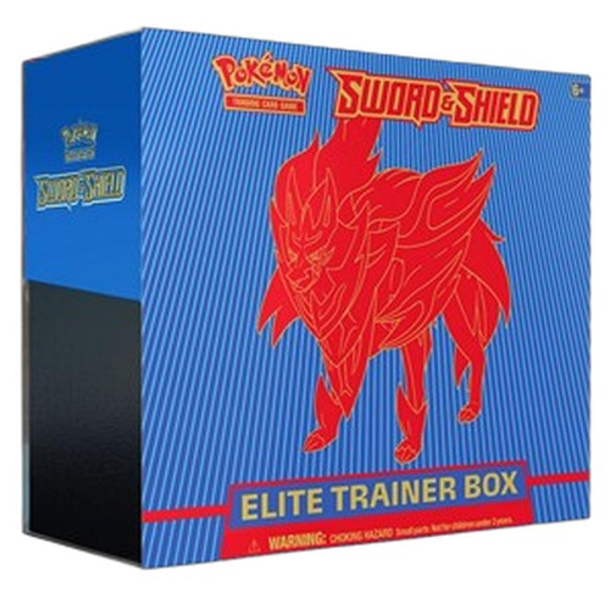 Pokemon Sword & Shield Elite Trainer Box